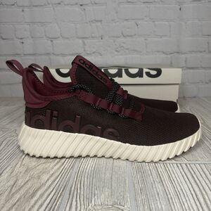 Adidas Kaptir 3.0 Running Shoes Men’s 11 Burgundy IF1614 Course A Pied New